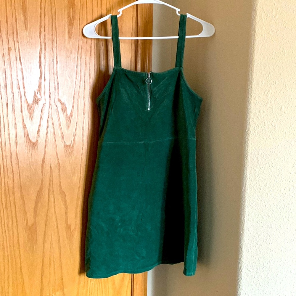Green Corduroy Arizona Dress